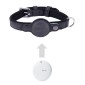 MILI κολάρο με θήκη smart tag MiCollar για σκύλους, small, μαύρο
