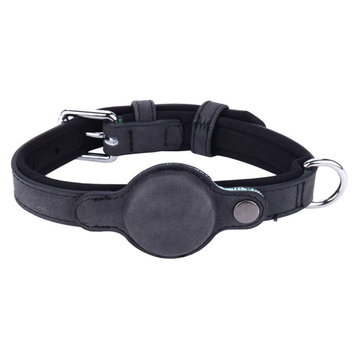 MILI κολάρο με θήκη smart tag MiCollar για σκύλους, small, μαύρο