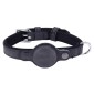 MILI κολάρο με θήκη smart tag MiCollar για σκύλους, small, μαύρο