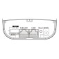 HIKVISION outdoor wireless CPE DS-3WF02C-5AC/O, 867Mbps 5GHz, 12dBi