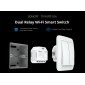SONOFF smart διακόπτης DUALR3 Lite, 2-Gang, Wi-Fi, 15A, λευκός