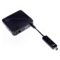 HOMATICS δέκτης κεραίας DVBT2TUNER για TV Box, DVB-T2, USB-C, μαύρος