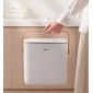 ECOCO κάδος απορριμμάτων E2236, 10lt, λευκός