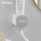 ECOCO διανεμητής οδοντόκρεμας E24024, 5.5x5.5x9.1cm, γκρι