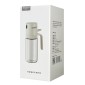 ECOCO γυάλινο δοχείο λαδιού E24235 με ψεκαστήρα, 250ml, γκρι