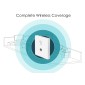 TP-LINK ασύρματο access point EAP115-Wall 300Mbps, επιτοίχιο, Ver. 1.0