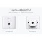TP-LINK ασύρματο access point EAP230-WALL, AC1200, επιτοίχιο, Ver. 1.0