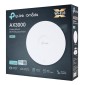 TP-LINK access point EAP653, οροφής, WiFi 6, 3000Mbps AX3000, Mesh, V1.0