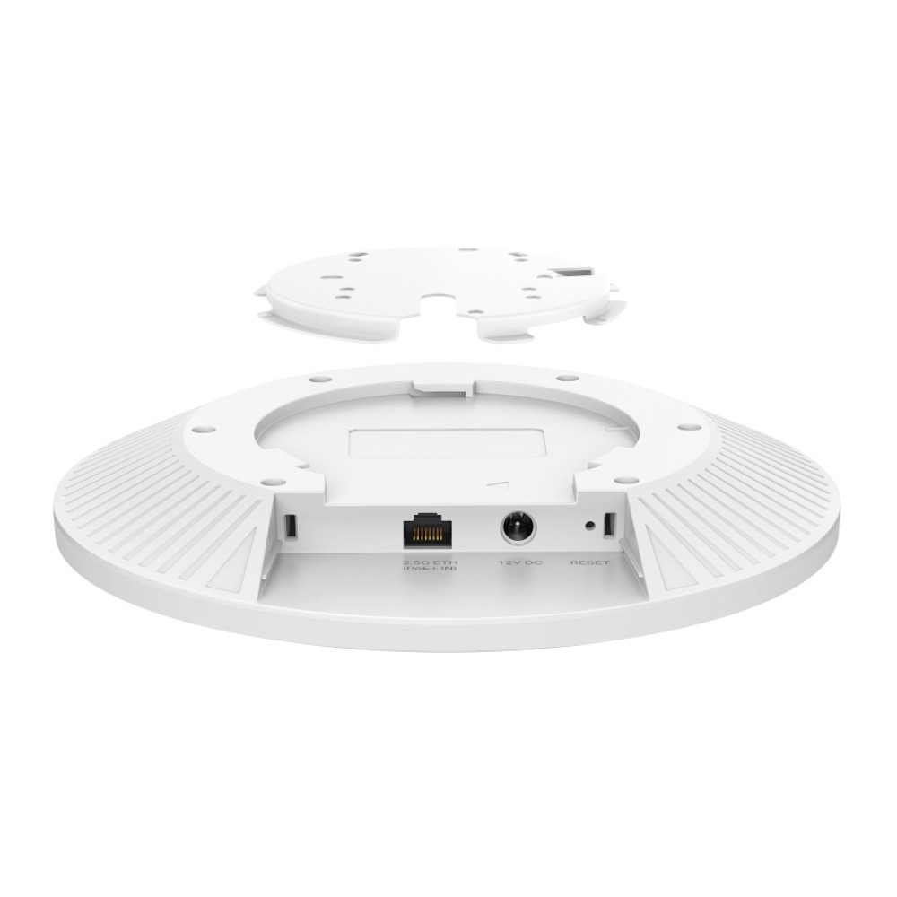 TP-LINK access point EAP673, οροφής, WiFi 6, 5400Mbps AX5400, Mesh, V1.0