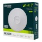 TP-LINK access point EAP723, οροφής, WiFi 7, 3600Mbps BE3600, Mesh, V2.20