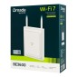TP-LINK access point EAP725-Outdoor, WiFi 7, 3600Mbps BE3600, Mesh, V1.0