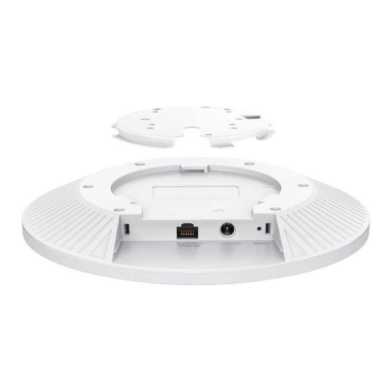 TP-LINK access point EAP772, οροφής, WiFi 7, 9300Mbps BE9300, Tri-Band, Mesh, V2.0