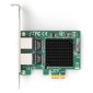 EDUP κάρτα επέκτασης δικτύου PCIe σε 2x RJ45 EP-9613, 1000Mbps