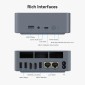 BEELINK mini PC EQi12, Intel i5-12450H, 16GB, 500GB M.2, Windows 11 Pro