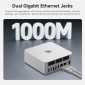 BEELINK mini PC EQi13 Pro, Intel i5-13500H, 32GB, 500GB M.2, Windows 11 Pro