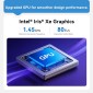 BEELINK mini PC EQi13 Pro, Intel i5-13500H, 32GB, 500GB M.2, Windows 11 Pro