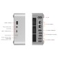 BEELINK mini PC EQi13 Pro, Intel i5-13500H, 32GB, 500GB M.2, Windows 11 Pro
