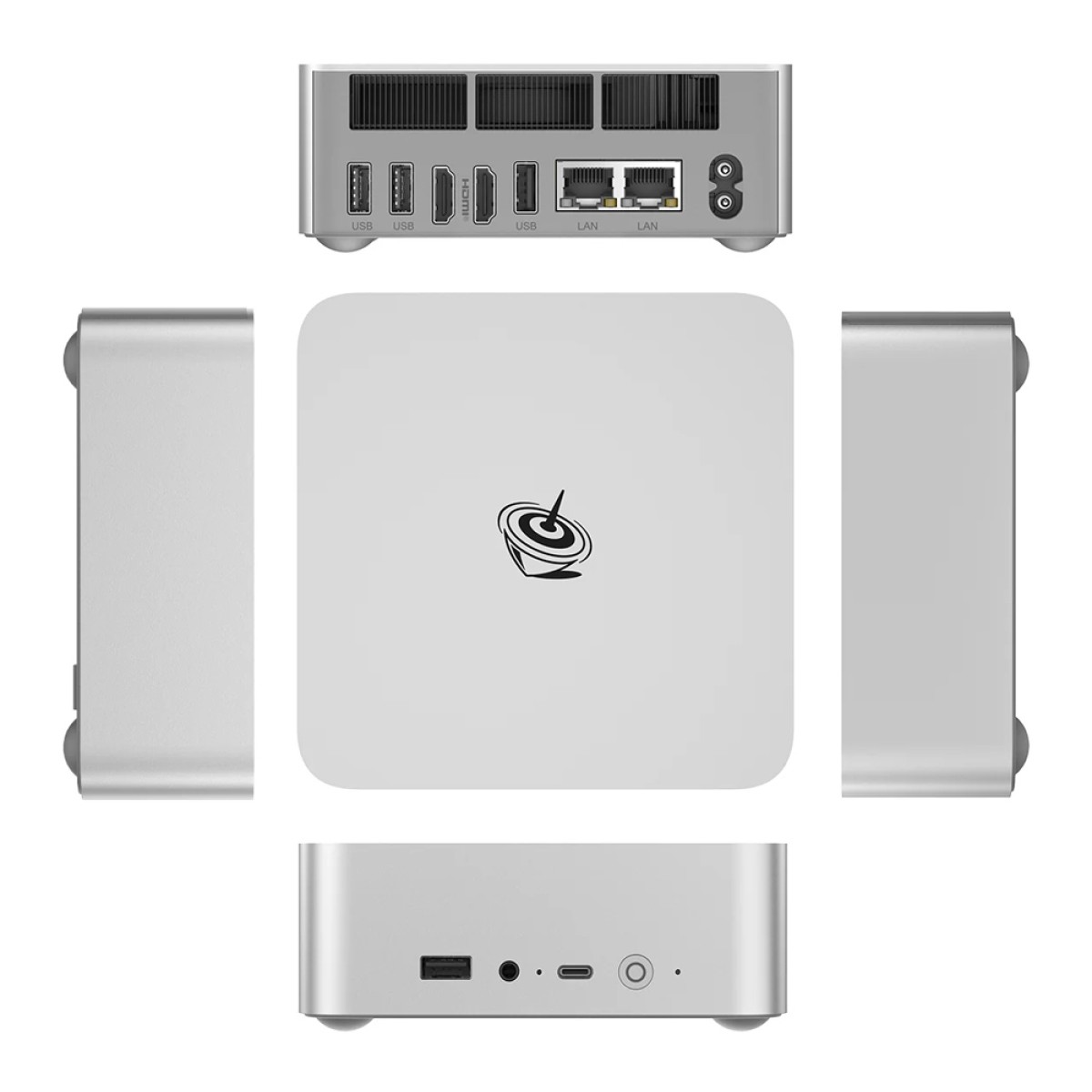 BEELINK mini PC EQi13 Pro, Intel i5-13500H, 32GB, 500GB M.2, Windows 11 Pro