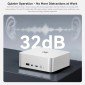 BEELINK mini PC EQi13 Pro, Intel i5-13500H, 32GB, 500GB M.2, Windows 11 Pro