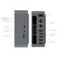 BEELINK mini PC EQR6, AMD Ryzen 5 6600U, 24GB, 500GB M.2, Windows 11 Pro