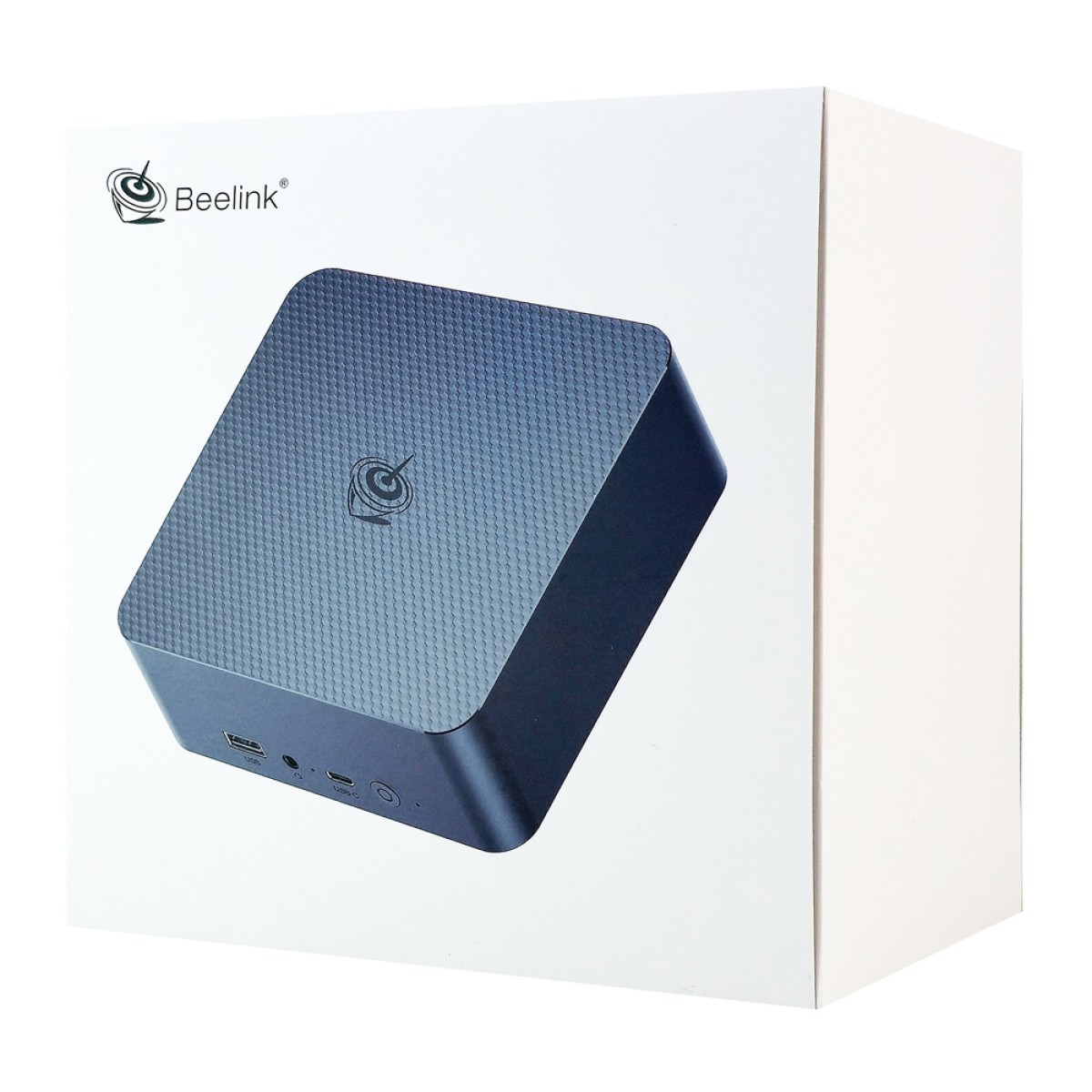 BEELINK mini PC EQR6, AMD Ryzen 5 6600U, 24GB, 500GB M.2, Windows 11 Pro