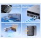 BEELINK mini PC EQR6, AMD Ryzen 5 6600U, 24GB, 500GB M.2, Windows 11 Pro