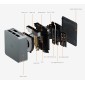 BEELINK mini PC EQR6, AMD Ryzen 5 6600U, 24GB, 500GB M.2, Windows 11 Pro