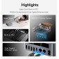 BEELINK mini PC EQR6, AMD Ryzen 5 6600H, 24GB, 500GB M.2, Windows 11 Pro