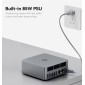 BEELINK mini PC EQR6, AMD Ryzen 5 6600H, 24GB, 500GB M.2, Windows 11 Pro
