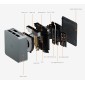 BEELINK mini PC EQR6, AMD Ryzen 5 6600H, 24GB, 500GB M.2, Windows 11 Pro