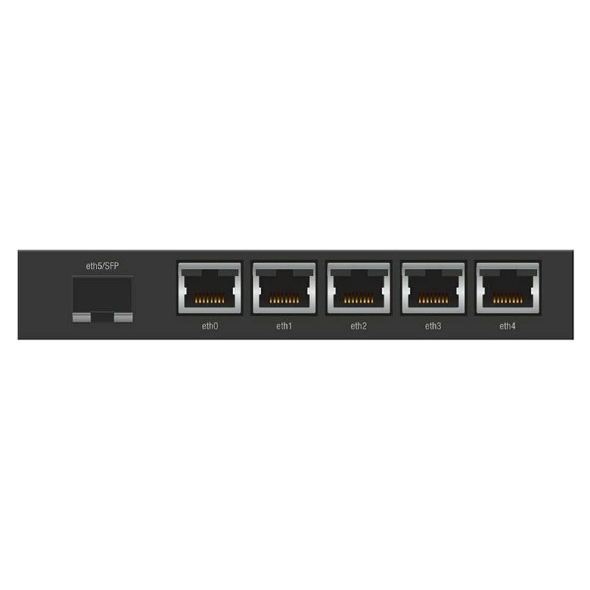 UBIQUITI router EdgeRouter X SFP, 5-Port Gigabit PoE, 1000Mbps, 50W