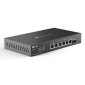 TP-LINK multi-gigabit VPN router ER707-M2, 6x Ethernet port & 1x SFP port, έως 2.5Gbps, Ver. 1.20