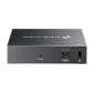TP-LINK easy managed switch ES205GP, 5x Gigabit θύρες, PoE+, V1.0