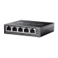 TP-LINK easy managed switch ES205GP, 5x Gigabit θύρες, PoE+, V1.0