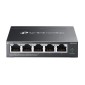 TP-LINK easy managed switch ES205GP, 5x Gigabit θύρες, PoE+, V1.0