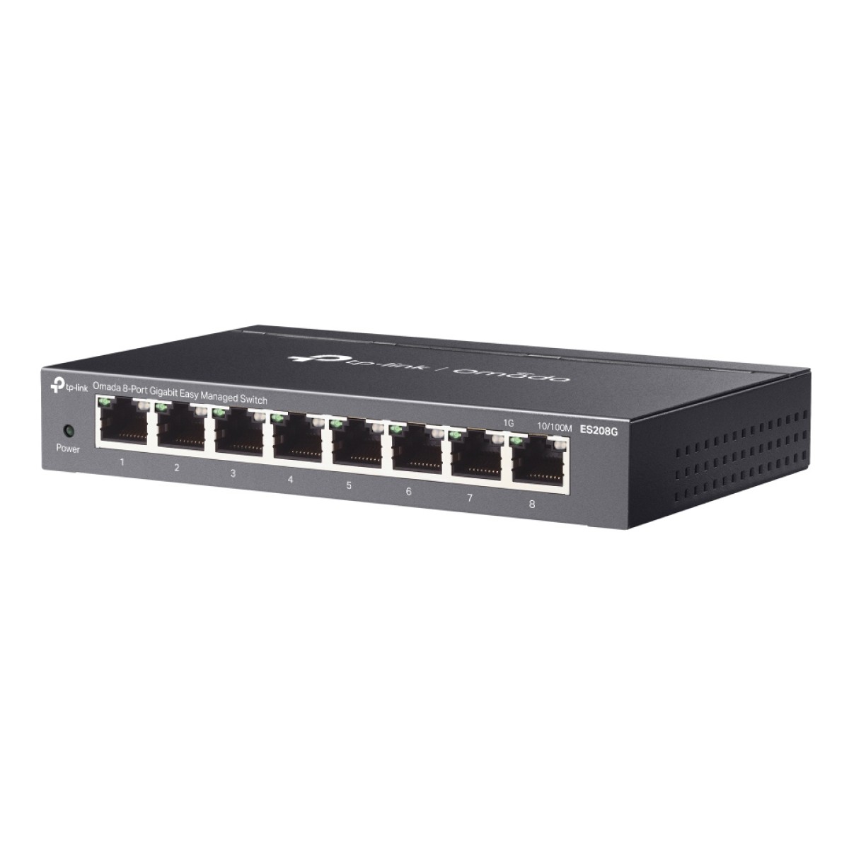 TP-LINK easy managed switch ES208G, 8x Gigabit θύρες, V1.0
