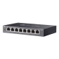 TP-LINK easy managed switch ES208G, 8x Gigabit θύρες, V1.0