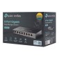 TP-LINK easy managed switch ES208G, 8x Gigabit θύρες, V1.0