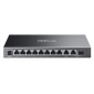 TP-LINK easy managed switch ES210GP, 10x Gigabit θύρες, PoE+, V1.0