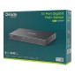 TP-LINK easy managed switch ES210GP, 10x Gigabit θύρες, PoE+, V1.0