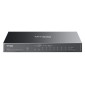 TP-LINK easy managed switch ES210GP, 10x Gigabit θύρες, PoE+, V1.0