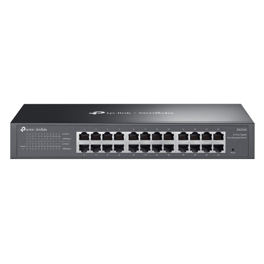 TP-LINK easy managed switch ES224G, 24x Gigabit θύρες, V1.0