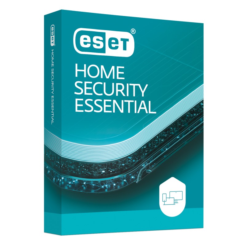 ESET Home Security Essential ESD, 1 συσκευή, 1 έτος