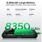 DOOGEE smartphone Fire 3, 5.5", 3/64GB, 8350mAh, IP68/IP69K/MIL-STD-810H, μαύρο