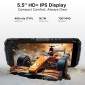 DOOGEE smartphone Fire 3, 5.5", 3/64GB, 8350mAh, IP68/IP69K/MIL-STD-810H, μαύρο