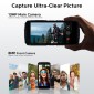 DOOGEE smartphone Fire 3, 5.5", 3/64GB, 8350mAh, IP68/IP69K/MIL-STD-810H, μαύρο