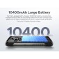 DOOGEE smartphone Fire 6, 6.56", 6/256GB, 10400mAh, IP68/IP69K, μαύρο