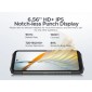 DOOGEE smartphone Fire 6, 6.56", 6/256GB, 10400mAh, IP68/IP69K, μαύρο
