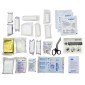KALFF kit πρώτων βοηθειών για οχήματα FK1793-99, DIN 13164-2022, γαλάζιο