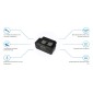 TELTONIKA GPS Tracker αυτοκινήτου FMB00377NJ01, GSM/GPRS/GNSS, Bluetooth